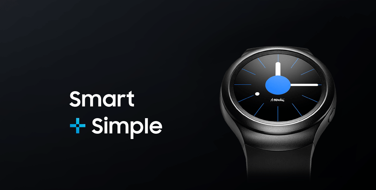 Campaign Key Visual Design for Samsung Wearables | Voraco 